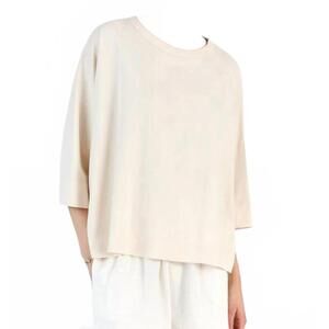 NEW MASSCOB melrose top in white